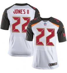 Nike Buccaneers #22 Ronald Jones II White Mens Stitched NFL New Elite Jersey