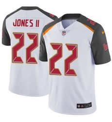 Nike Buccaneers #22 Ronald Jones II White Mens Stitched NFL Vapor Untouchable Limited Jersey