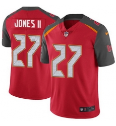 Nike Buccaneers #27 Ronald Jones II Red Team Color Mens Stitched NFL Vapor Untouchable Limited Jersey