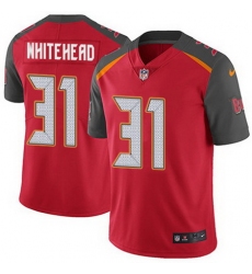 Nike Buccaneers #31 Jordan Whitehead Red Team Color Mens Stitched NFL Vapor Untouchable Limited Jersey