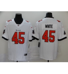 Nike Buccaneers 45 Devin White White New 2020 Vapor Untouchable Limited Jersey