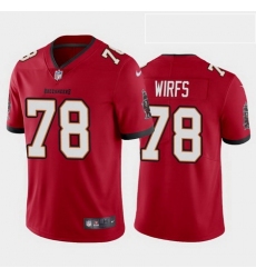 Nike Buccaneers 78 Tristan Wirfs Red 2020 NFL Draft First Round Pick Vapor Untouchable Limited Jersey