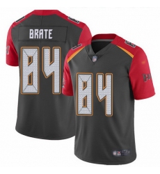 Nike Buccaneers 84 Cameron Brate Gray Men Stitched NFL Limited Inverted Legend Jersey
