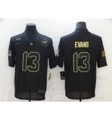 Nike Tampa Bay Buccaneers 13 Mike Evans Black 2020 Salute To Service Limited Jersey