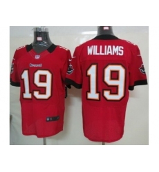 Nike Tampa Bay Buccaneers 19 Mike Williams Red Elite NFL Jersey