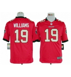 Nike Tampa Bay Buccaneers 19 Mike Williams Red Game NFL Jersey