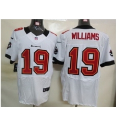 Nike Tampa Bay Buccaneers 19 Mike Williams White Elite NFL Jersey