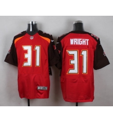 Nike Tampa Bay Buccaneers #31 Major Wright Red Team Color Mens Stitched NFL New Elite Jersey