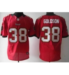 Nike Tampa Bay Buccaneers 38 Dashon Goldson Red Elite NFL Jersey