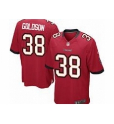 Nike Tampa Bay Buccaneers 38 Dashon Goldson Red Game NFL Jersey