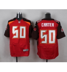 Nike Tampa Bay Buccaneers #50 Bruce Carter Red Team Color Mens Stitched NFL New Elite Jersey