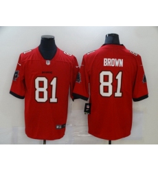 Nike Tampa Bay Buccaneers 81 Antonio Brown Red 2020 New Vapor Untouchable Limited Jersey
