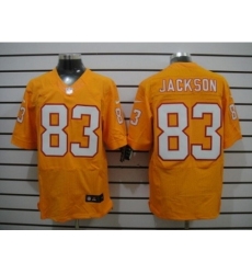 Nike Tampa Bay Buccaneers 83 Vincent Jackson Orange Elite NFL Jersey