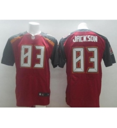 Nike Tampa Bay Buccaneers 83 Vincent Jackson Red Elite New Style NFL Jersey
