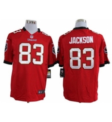 Nike Tampa Bay Buccaneers 83 Vincent Jackson Red Game NFL Jersey