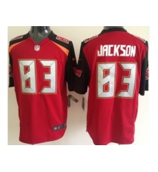 Nike Tampa Bay Buccaneers 83 Vincent Jackson Red Game New Style NFL Jersey
