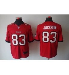 Nike Tampa Bay Buccaneers 83 Vincent Jackson Red Limited NFL Jersey