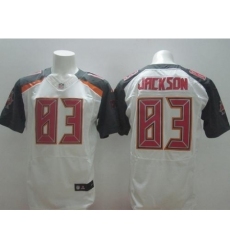 Nike Tampa Bay Buccaneers 83 Vincent Jackson White Elite New Style NFL Jersey