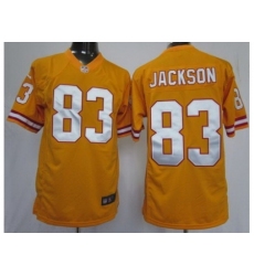 Nike Tampa Bay Buccaneers 83 Vincent Jackson Yellow Game NFL Jersey