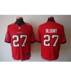 Nike Tampa bay Buccaneerss 27 LeGarrette Blount Red Limited NFL Jersey