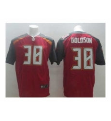 Nike Tampa bay buccaneers 38 Dashon Goldson red Elite New Style NFL Jersey