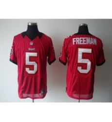Nike tampa bay buccaneers 5 Josh Freeman red Elite NFL Jersey