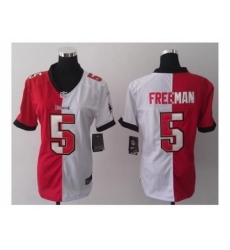 Nike Women Jerseys Tampa Bay Buccaneers #5 Freeman white-red[split]