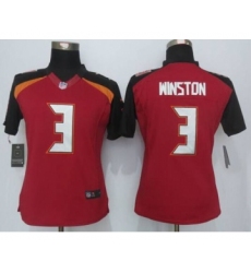 nike women nfl jerseys tampa bay buccaneers 3 winston red[nike limited]