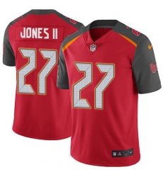 Nike Buccaneers #27 Ronald Jones II Red Team Color Youth Stitched NFL Vapor Untouchable Limited Jersey