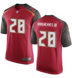 Nike Buccaneers #28 Vernon Hargreaves III Red Team Color Youth Stitched NFL New Elite Jersey