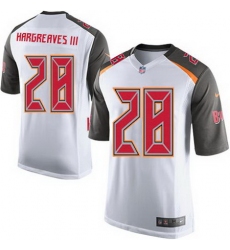 Nike Buccaneers #28 Vernon Hargreaves III White Youth Stitched NFL New Elite Jersey