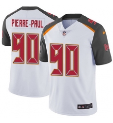 Nike Buccaneers #90 Jason Pierre Paul White Youth Stitched NFL Vapor Untouchable Limited Jersey