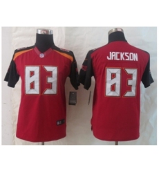 Nike Youth Tampa Bay Buccaneers #83 Jackson Red Jerseys(2014 New)