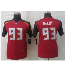 Nike Youth Tampa Bay Buccaneers #93 McCoy Red Jerseys(2014 New)
