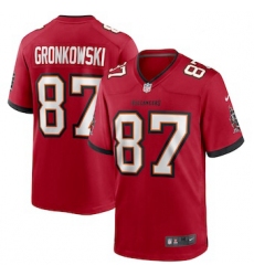 Youth Buccaneers 87 Rob Gronkowski red New 2020 Vapor Untouchable Limited Jersey