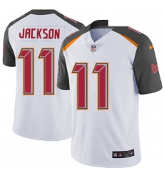 Youth Nike Tampa Bay Buccaneers 11 DeSean Jackson White Vapor Untouchable Limited Player NFL Jersey