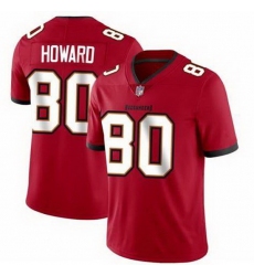 Youth Nike Tampa Bay Buccaneers 80 O J Howard Red Vapor Limited Football Jersey