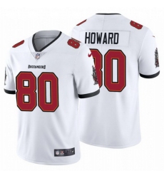 Youth Nike Tampa Bay Buccaneers 80 O J Howard White Vapor Limited Football Jersey