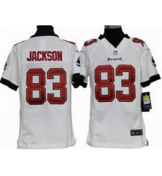 Youth Nike Tampa Bay Buccaneers 83# Vincent Jackson White Nike NFL Jerseys