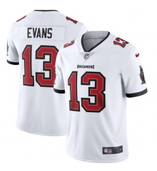 Youth Tampa Bay Buccaneers 13 Mike Evans Nike White Vapor Limited Jersey