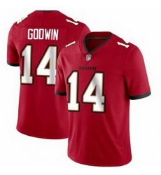 Youth Tampa Bay Buccaneers 14 Chris Godwin Red Vapor Limited Nike NFL Jersey