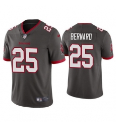 Youth Tampa Bay Buccaneers 25 Giovani Bernard Grey Vapor Untouchable Limited Stitched Jersey 