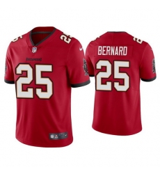 Youth Tampa Bay Buccaneers 25 Giovani Bernard Red Vapor Untouchable Limited Stitched Jersey 