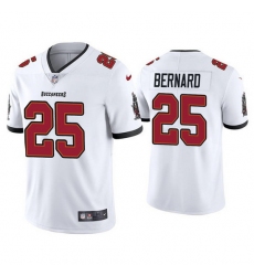 Youth Tampa Bay Buccaneers 25 Giovani Bernard White Vapor Untouchable Limited Stitched Jersey 