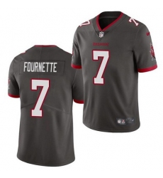 Youth Tampa Bay Buccaneers 7 Leonard Fournette Grey Vapor Untouchable Limited Stitched Jersey