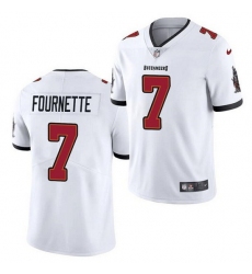Youth Tampa Bay Buccaneers 7 Leonard Fournette White Vapor Untouchable Limited Stitched Jersey