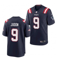 Men Nike New England Patriots Matt Judon #9 Blue Vapor Limited Jersey
