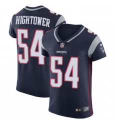 Mens Nike New England Patriots 54 Donta Hightower Navy Blue Team Color Vapor Untouchable Elite Player NFL Jersey