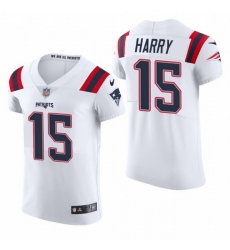 New England Patriots 15 N 27Keal Harry Nike Men White Team Color Men Stitched NFL 2020 Vapor Untouchable Elite Jersey