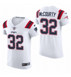New England Patriots 32 Devin Mccourty Nike Men White Team Color Men Stitched NFL 2020 Vapor Untouchable Elite Jersey
